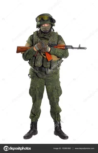Russian soldier