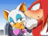 Rouge  and knuckles