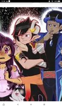 Ash prince of daemon