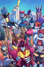 The Lost Light Crew