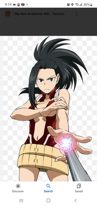 Momo Yaoyorozu 