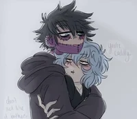 Bf Dabi - Shigaraki 