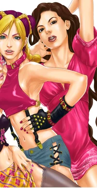 Jolyne vs Yukako