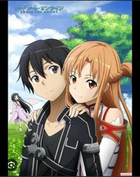 Kirito and Asuna