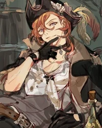 Chuuya - Pirate AU