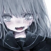 Crying girl