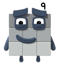 Numberblock Nine