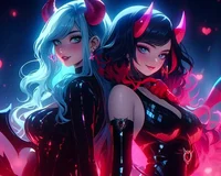 WLW Miren and Liriel