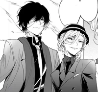 Dazai and chuuya