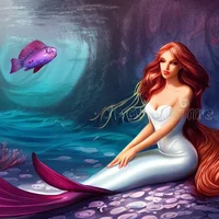 Beautiful Mermaid