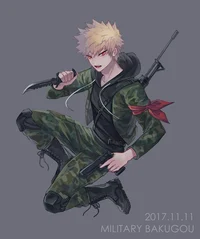 Bakugo Katsuki