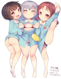Flirty Lolis