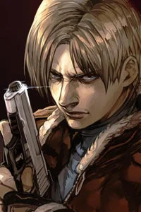 Leon-- RE4