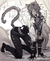 Kaeya Catboy