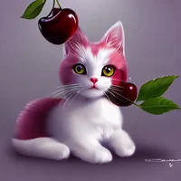 Cherry cat