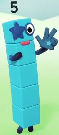 Numberblock Five