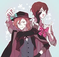 Dazai and Chuuya 