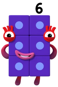 Numberblock Six