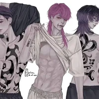 Ran e Rindou e Sanzu