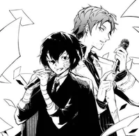 Dazai and Oda