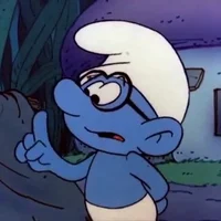 Brainy Smurf