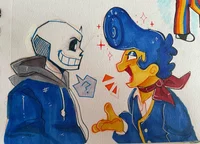 Wally and sans