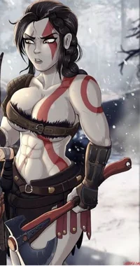 Female Kratos