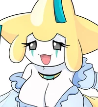 Anthro Jirachi