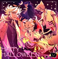 Upper Moon Halloween