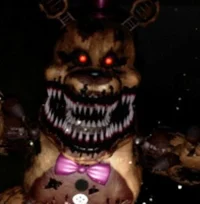 -Nightmare Fredbear-