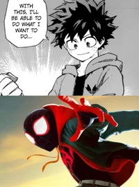 Deku and Miles