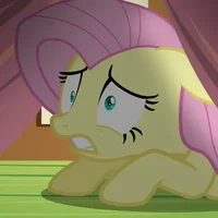 Scared Fluttershy