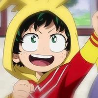 4 year old Deku