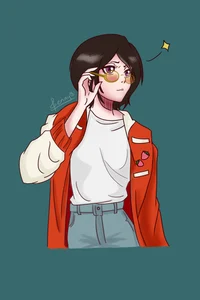 Modern Rukia Kuchiki