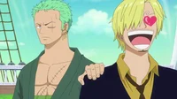 Zoro e Sanji