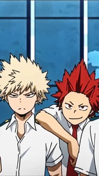 Bakugou y kirishima 