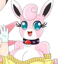 Anthro Wigglytuff