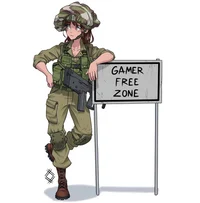 Israeli girl soldier