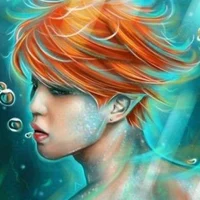 Jimin mermaid