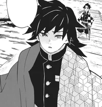 Tomioka giyuu