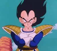 Saiyan Saga Vegeta