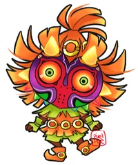 Baby Skull Kid