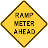 Ramp Meter ahead