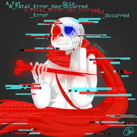 Fatal error sans