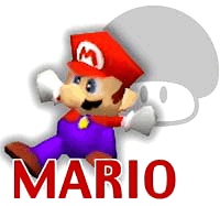 Smash 64 Mario