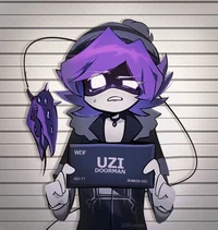 Uzi doorman