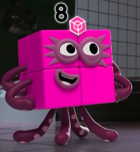 Numberblock Eight