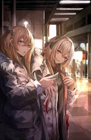 2 Girls that you met