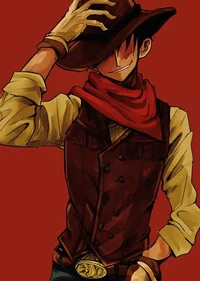 Cowboy Luffy