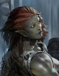 Orc Chieftess Naruz